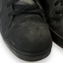 Load image into Gallery viewer, DC SHOES CO. Classic Black Embroidered Logo Skater Skateboard Sneakers Trainers Shoes
