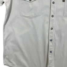 Load image into Gallery viewer, Vintage 90&#39;s STARS &amp; STRIPES Pocket Logo Cowboy Western Style Long Sleeve Shirt
