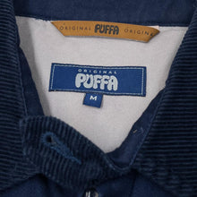 Load image into Gallery viewer, Deadstock Early 00&#39;s PUFFA Corduroy Cord Collared Canvas Cotton Worker Chore Jacket
