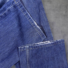 Load image into Gallery viewer, Carhartt "Rockin Pant" Blue Denim Casual Loose Fit Distressed Jeans
