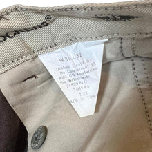 Load image into Gallery viewer, Vintage DOCKERS Classic Brown Corduroy Cord Straight Leg Trousers
