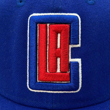 Load image into Gallery viewer, New Era 9Forty NBA LA CLIPPERS Embroidered Basketball Logo Baseball Cap
