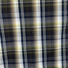 Load image into Gallery viewer, Vintage Western Express Cowboy Western Plaid Check Popper Button Long Sleeve Shirt
