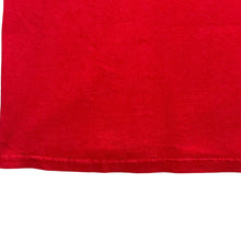 Load image into Gallery viewer, WHEAT WHAT? &quot;Wheat More!&quot; Volleyball Sports Spellout Graphic Red T-Shirt
