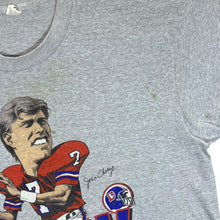 Load image into Gallery viewer, Vintage 80&#39;s Screen Stars NFL DENVER BRONCOS &quot;John Elway&quot; Football Single Stitch T-Shirt
