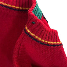 Load image into Gallery viewer, Vintage 90&#39;s THE SWEATER SHOP &quot;Golf&quot; Argyle Check Wool Knit Sweater Jumper
