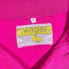 Load image into Gallery viewer, Vintage 80&#39;s Switcher &quot;Parapente Club&quot; Pink Graphic Collared Sweatshirt
