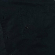 Load image into Gallery viewer, Early 00&#39;s Identic Gothic Biker Y2K Embroidered Tribal Motif Short Sleeve Shirt
