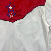 Load image into Gallery viewer, Vintage 90's Gortrud Cowboy Western Embroidered Eagle Tassled Long Sleeve Shirt
