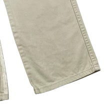 Load image into Gallery viewer, Vintage FALMER JEANSWEAR Classic Beige Straight Leg Cotton Cargo Trousers
