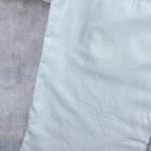 Load image into Gallery viewer, Vintage John Baner Cowboy Western Embroidered Native White Blue Short Sleeve Shirt
