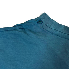 Load image into Gallery viewer, Early 00&#39;s KAPPA Embroidered Big Logo Blue Distressed Short Sleeve T-Shirt
