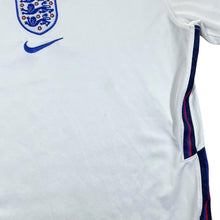 Load image into Gallery viewer, Nike Dri-Fit ENGLAND Football 2020 - 2021 White Home Football Shirt Jersey
