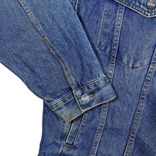 Load image into Gallery viewer, Vintage MAC SPORT Classic Blue Denim Distressed Trucker Jacket
