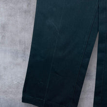 Load image into Gallery viewer, Dickies 874 Original Fit Workwear Skater Green Chino Pants Trousers
