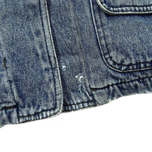 Load image into Gallery viewer, Vintage 90&#39;s DUNBROOKE &quot;Upstream&quot; Check Lined Corduroy Collar Denim Chore Jacket
