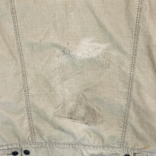 Load image into Gallery viewer, GAP Classic Beige Corduroy Cord Fleece Lined Trucker Button Jacket
