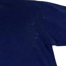 Load image into Gallery viewer, Vintage 90's Lee NCAA TAR HEELS North Carolina College Embroidered Navy Sweatshirt
