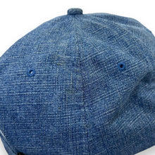 Load image into Gallery viewer, Vintage SAINT JOHN, NB "Canada" Embroidered Souvenir Denim Suede Peak Baseball Cap
