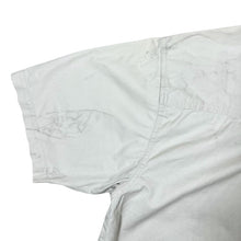 Load image into Gallery viewer, Vintage John Baner Cowboy Western Embroidered Cream Blue Short Sleeve Shirt
