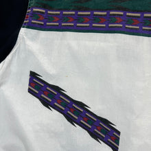 Load image into Gallery viewer, Vintage 90&#39;s Rodeo Active Aztec Patterned Cowboy Western Long Sleeve Button-Up Shirt
