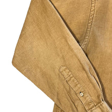 Load image into Gallery viewer, Vintage GANT &quot;Cord Shirt&quot; Tan Yellow Heavy Corduroy Cord Long Sleeve Shirt
