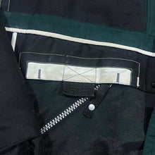 Load image into Gallery viewer, Vintage RODEO C&amp;A Green Black Colour Block Padded Ski Jacket
