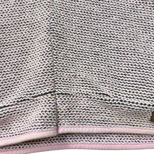 Load image into Gallery viewer, Early 00's Weird Fish Classic Baby Pink Macaroni Knit Pullover Hoodie
