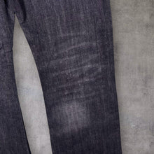 Load image into Gallery viewer, Levi's 527 Classic Washed Grey Low Rise Boot Cut Denim Jeans
