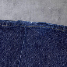 Load image into Gallery viewer, Levi&#39;s 514 Red Tab Slim Straight Dark Blue Denim Jeans
