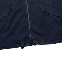 Load image into Gallery viewer, NAUTICA Basic Essential Hooded Mid-Long Length Zip Jacket
