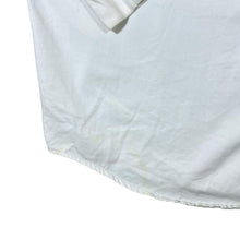 Load image into Gallery viewer, Vintage John Baner Cowboy Western White Black Long Sleeve Cotton Shirt
