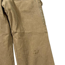Load image into Gallery viewer, Vintage DULUTH TRADING CO. Heavy Cotton Skater Workwear Carpenter Cargo Jeans Trousers
