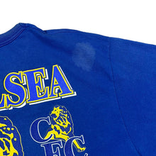 Load image into Gallery viewer, Vintage 90's Starworld CHELSEA FC "Cup Winners" Football Souvenir Graphic Distressed T-Shirt
