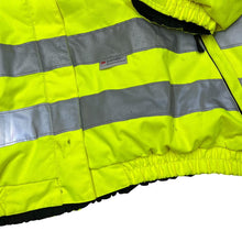 Load image into Gallery viewer, HELLY HANSEN Motala Scotchlite 3M Reflective Reversible Hi-Vis Padded Puffer Jacket
