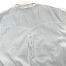 Load image into Gallery viewer, Vintage John Baner Cowboy Western Black White Popper Long Sleeve Shirt
