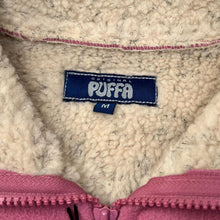 Load image into Gallery viewer, Deadstock Early 00&#39;s PUFFA &quot;Windproof&quot; Sherpa Teddy Bear Fleece Lined 1/4 Zip Pullover Fleece Sweatshirt
