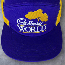 Load image into Gallery viewer, Vintage Cadbury World Embroidered Souvenir Mesh Trucker Baseball Cap
