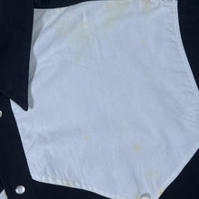 Load image into Gallery viewer, Vintage Stars &amp; Stripes Cowboy Western Black Cotton Long Sleeve Popper Shirt
