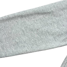 Load image into Gallery viewer, TOMMY HILFIGER Embroidered Sleeve Spellout Grey Zip Hoodie
