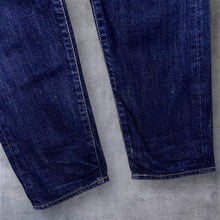 Load image into Gallery viewer, Carhartt "Klondike Pant II" Blue Denim Regular Tapered Fit Jeans
