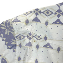 Load image into Gallery viewer, Vintage Big Star Aztec Patterned Cowboy Western Popper Long Sleeve Shirt
