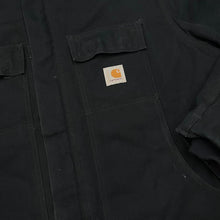 Load image into Gallery viewer, CARHARTT Corduroy Cord Collar Detachable Hood Lightly Padded Chore Worker Jacket Coat
