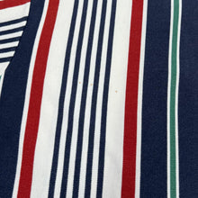 Load image into Gallery viewer, Vintage POLO RALPH LAUREN Multi Striped Embroidered Mini Logo Short Sleeve Polo Shirt
