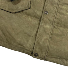 Load image into Gallery viewer, Vintage MELKA Made Of Amaretta Down Feather Fill Lightly Padded Outdoor Jacket
