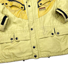 Load image into Gallery viewer, Vintage 90’s TENSON “Air Push” Colour Block Padded Ski Coat Jacket
