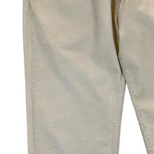 Load image into Gallery viewer, Vintage LEVI&#39;S 551 Classic Cream Corduroy Cord Straight Leg Trousers
