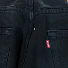 Load image into Gallery viewer, Early 00&#39;s LEVI&#39;S 501 Classic Black Denim Straight Leg Regular Fit Jeans
