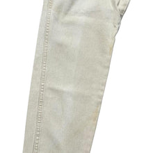 Load image into Gallery viewer, Vintage WRANGLER Classic Regular Fit Straight Leg Cream Denim Jeans
