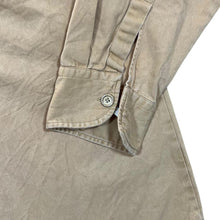 Load image into Gallery viewer, Vintage Gortrud Cowboy Western Embroidered Brown Cotton Long Sleeve Shirt
